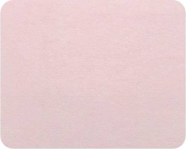 Click to view full size Baby Pink Plush Fleece Fabric